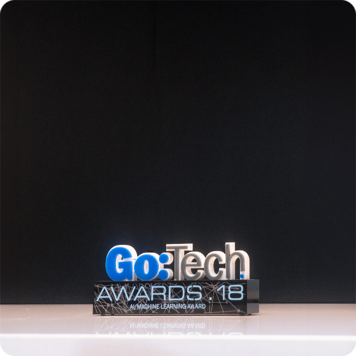 Rovco Go Tech Awards 2018 Ai Machine Learning